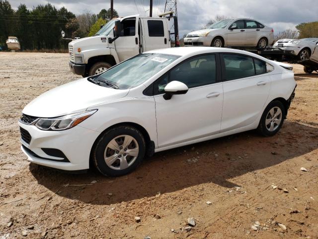 CHEVROLET CRUZE 2016 1g1bc5smxg7257349