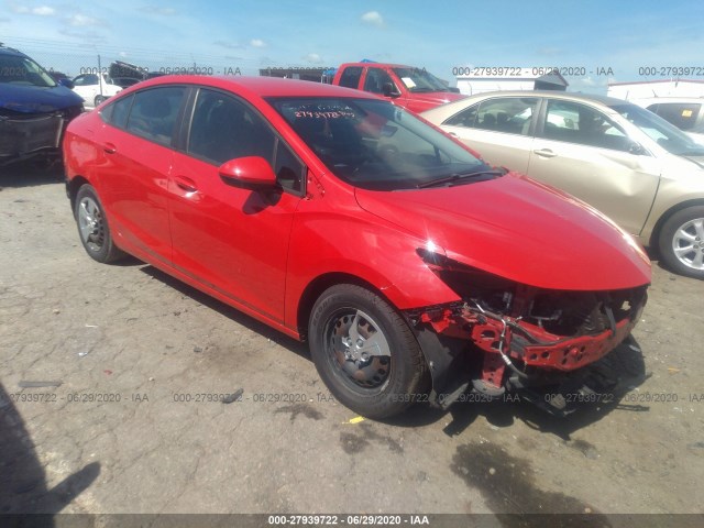 CHEVROLET CRUZE 2016 1g1bc5smxg7257352