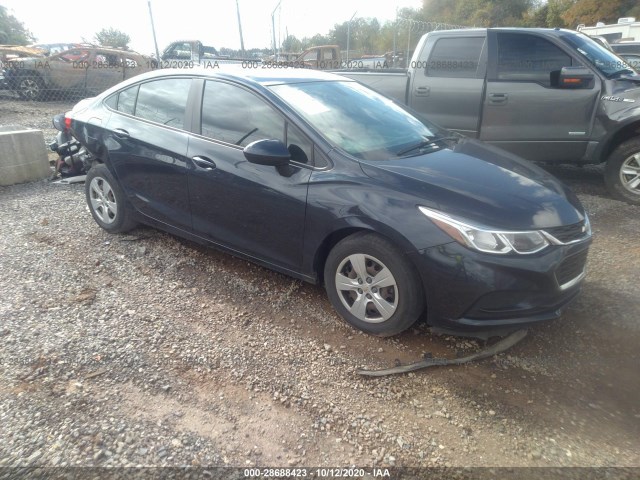 CHEVROLET CRUZE 2016 1g1bc5smxg7258405