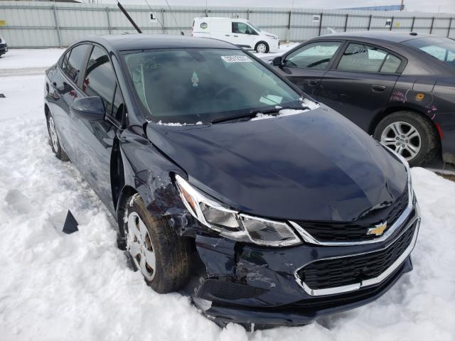 CHEVROLET CRUZE LS 2016 1g1bc5smxg7258436