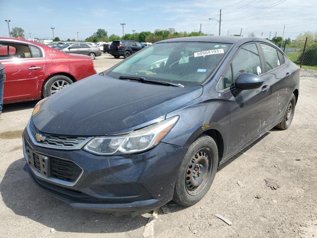 CHEVROLET CRUZE LS 2016 1g1bc5smxg7263782