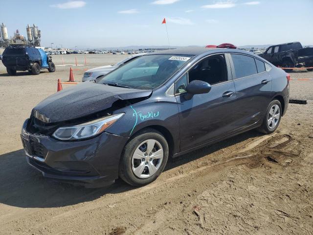 CHEVROLET CRUZE LS 2016 1g1bc5smxg7265662