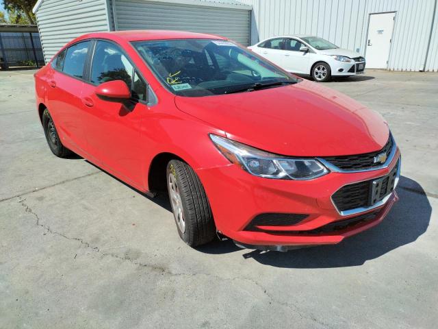 CHEVROLET CRUZE LS 2016 1g1bc5smxg7268898