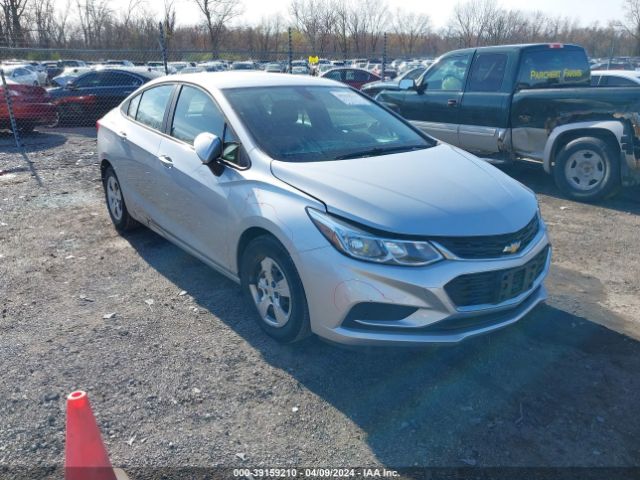 CHEVROLET CRUZE 2016 1g1bc5smxg7271980