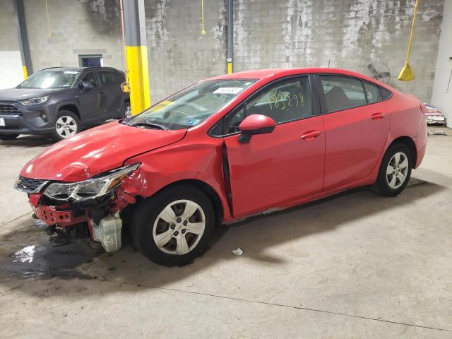 CHEVROLET CRUZE 2016 1g1bc5smxg7278475