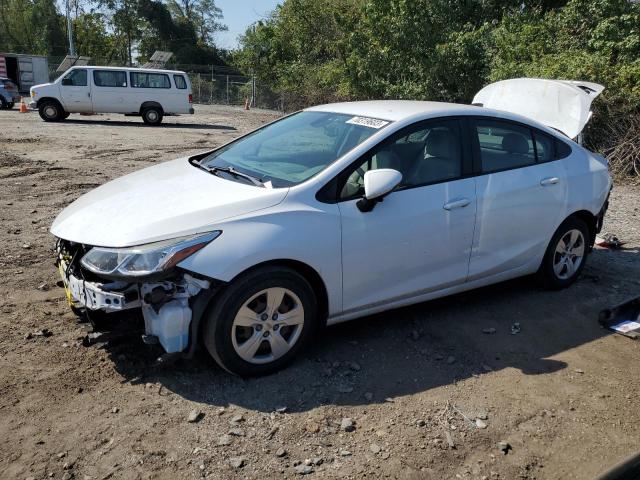 CHEVROLET CRUZE LS 2016 1g1bc5smxg7286009