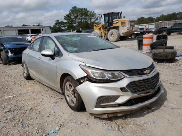 CHEVROLET CRUZE LS 2016 1g1bc5smxg7286172