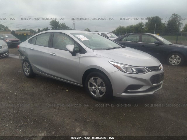 CHEVROLET CRUZE 2016 1g1bc5smxg7287533