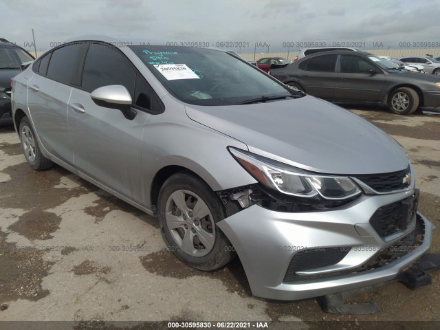 CHEVROLET CRUZE 2016 1g1bc5smxg7288276