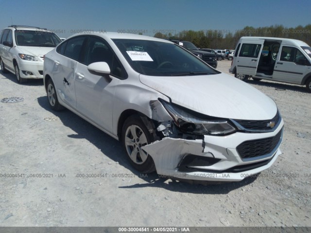 CHEVROLET CRUZE 2016 1g1bc5smxg7289802