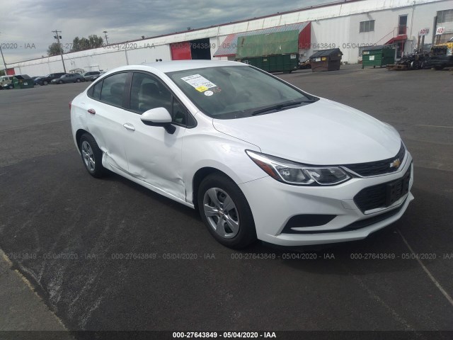 CHEVROLET CRUZE 2016 1g1bc5smxg7292747