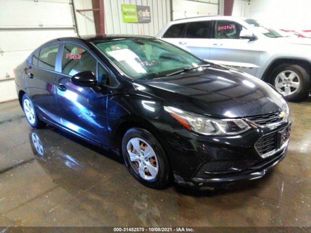 CHEVROLET CRUZE 2016 1g1bc5smxg7294756