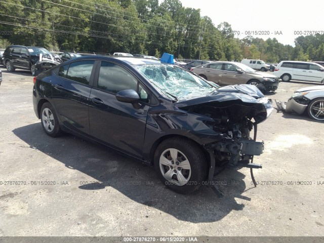 CHEVROLET CRUZE 2016 1g1bc5smxg7296703