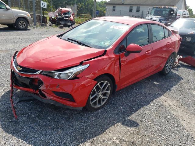 CHEVROLET CRUZE LS 2016 1g1bc5smxg7304380