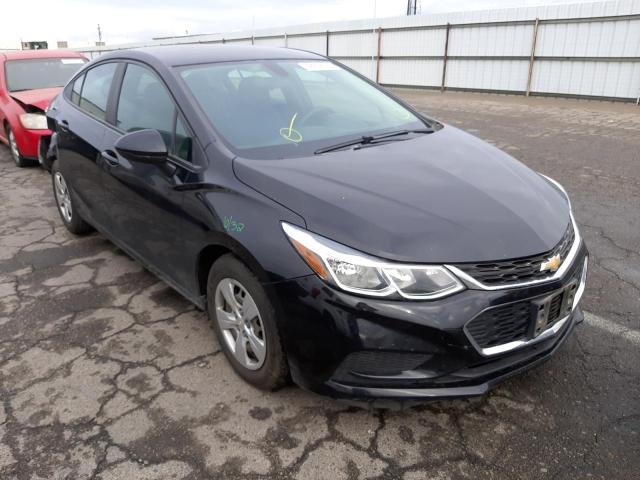 CHEVROLET CRUZE LS 2016 1g1bc5smxg7307411