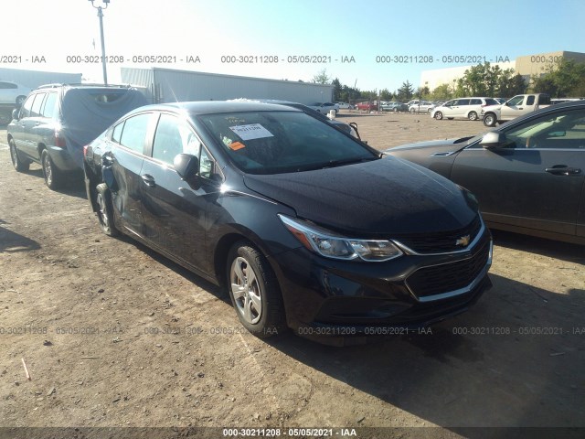 CHEVROLET CRUZE 2016 1g1bc5smxg7316304