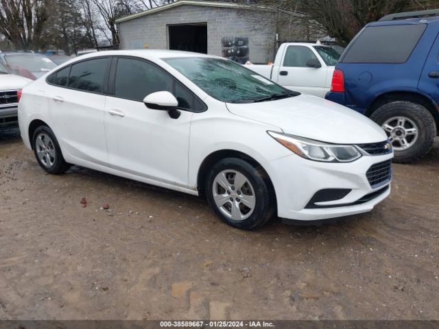 CHEVROLET CRUZE 2016 1g1bc5smxg7318358