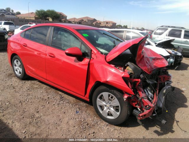 CHEVROLET CRUZE 2016 1g1bc5smxg7321941