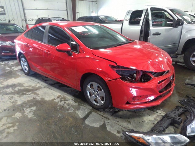 CHEVROLET CRUZE 2016 1g1bc5smxg7323477