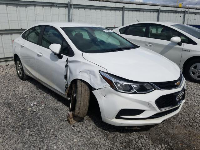 CHEVROLET CRUZE LS 2017 1g1bc5smxh7109073