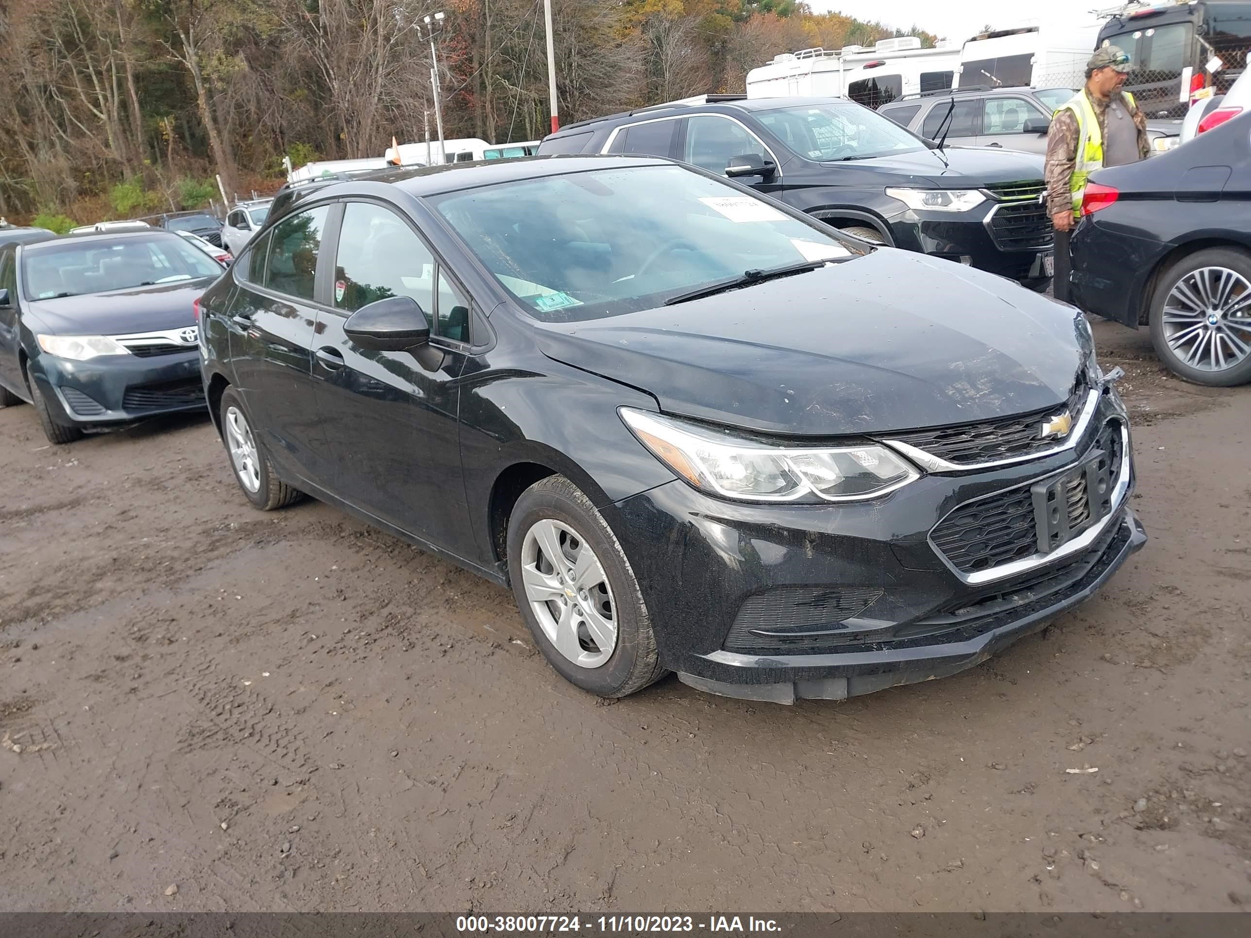 CHEVROLET CRUZE 2017 1g1bc5smxh7109784