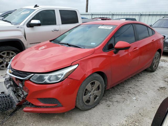 CHEVROLET CRUZE LS 2017 1g1bc5smxh7115486