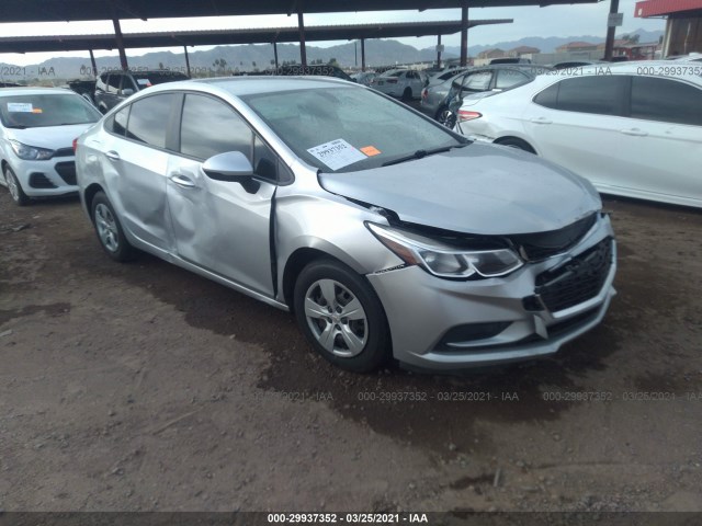 CHEVROLET CRUZE 2017 1g1bc5smxh7115651