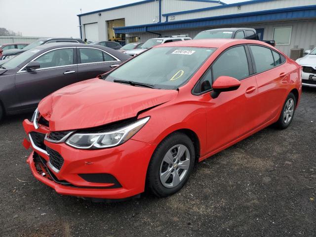 CHEVROLET CRUZE LS 2017 1g1bc5smxh7119280