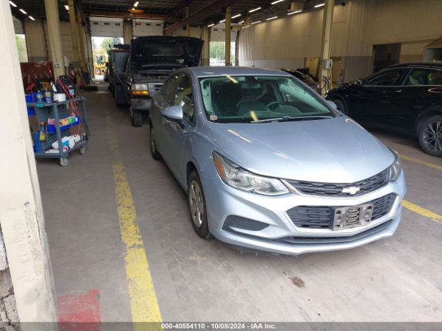 CHEVROLET CRUZE 2017 1g1bc5smxh7126973