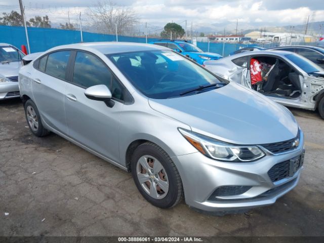 CHEVROLET CRUZE 2017 1g1bc5smxh7129419