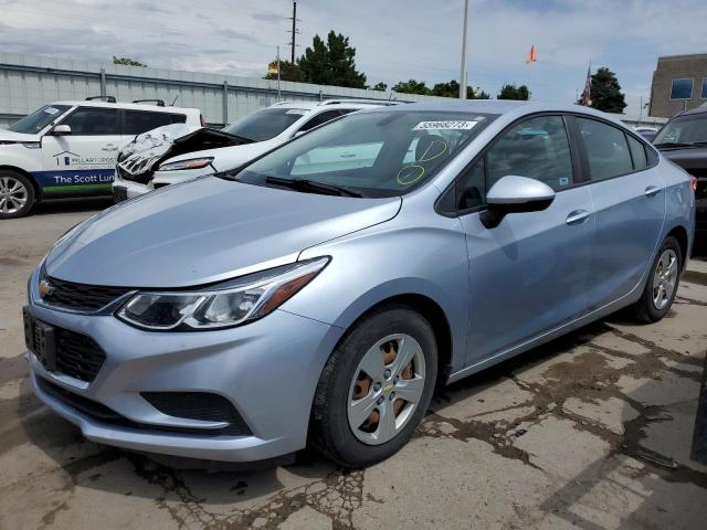 CHEVROLET CRUZE LS 2017 1g1bc5smxh7129906