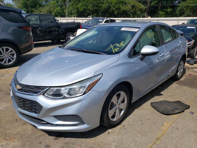 CHEVROLET CRUZE LS 2017 1g1bc5smxh7133048