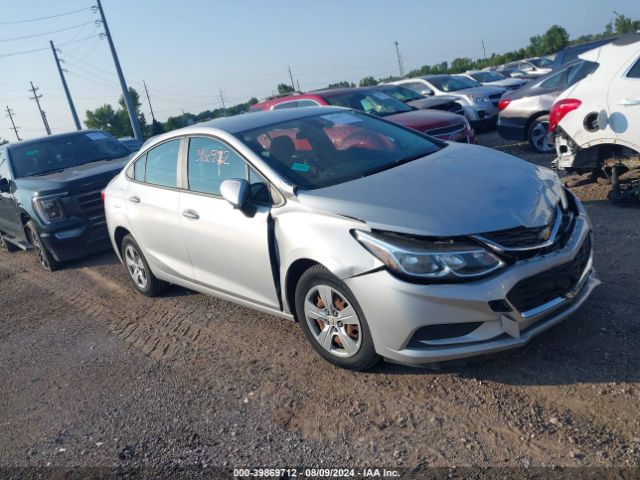 CHEVROLET CRUZE 2017 1g1bc5smxh7134118