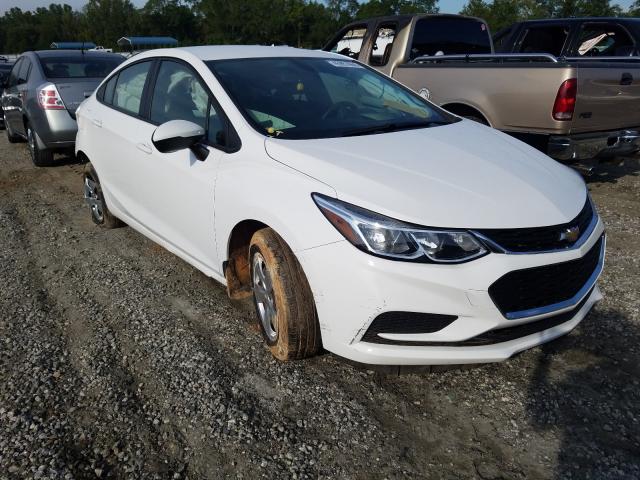 CHEVROLET CRUZE LS 2017 1g1bc5smxh7135494