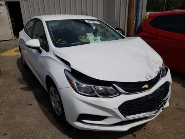 CHEVROLET CRUZE LS 2017 1g1bc5smxh7135740