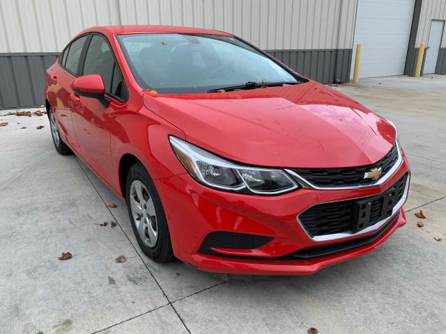 CHEVROLET CRUZE LS 2017 1g1bc5smxh7138332