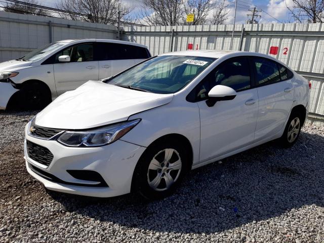 CHEVROLET CRUZE 2017 1g1bc5smxh7141327