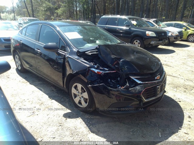 CHEVROLET CRUZE 2017 1g1bc5smxh7141957