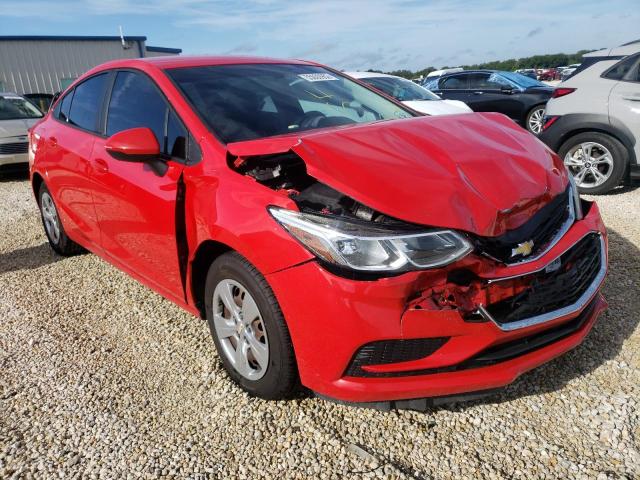 CHEVROLET CRUZE LS 2017 1g1bc5smxh7145166