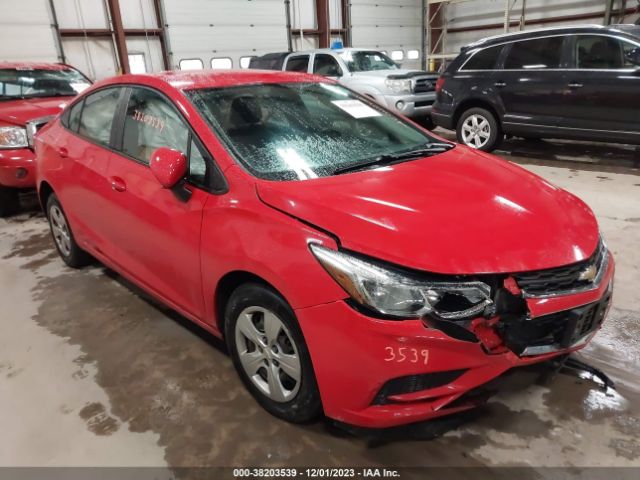 CHEVROLET CRUZE 2017 1g1bc5smxh7146284