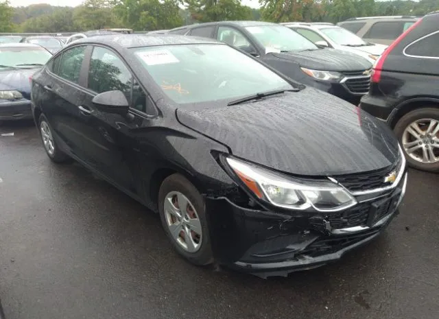 CHEVROLET CRUZE 2017 1g1bc5smxh7148147