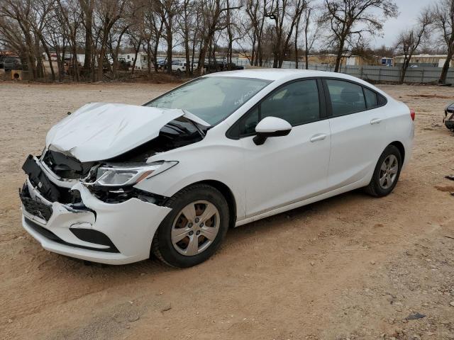 CHEVROLET CRUZE LS 2017 1g1bc5smxh7150495