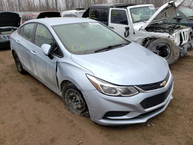 CHEVROLET CRUZE LS 2017 1g1bc5smxh7157897