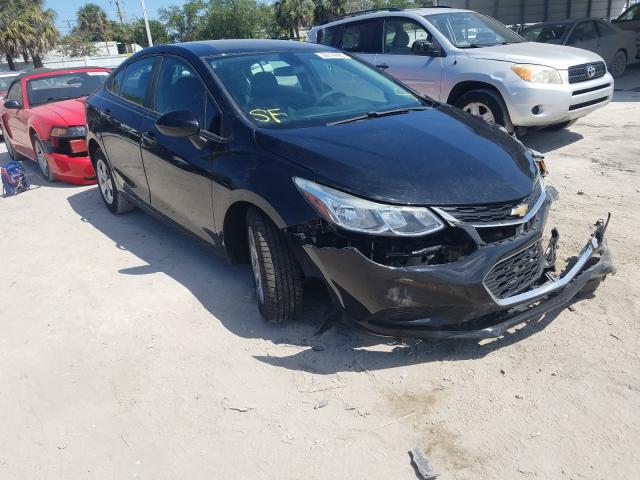 CHEVROLET CRUZE LS 2017 1g1bc5smxh7157947