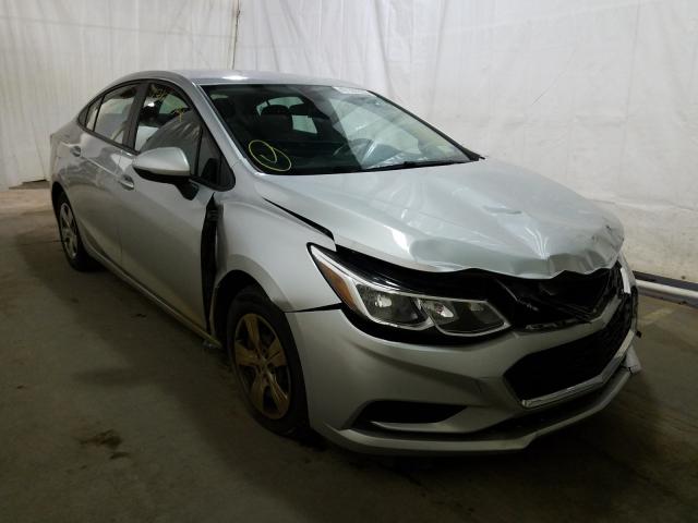 CHEVROLET CRUZE LS 2017 1g1bc5smxh7159438