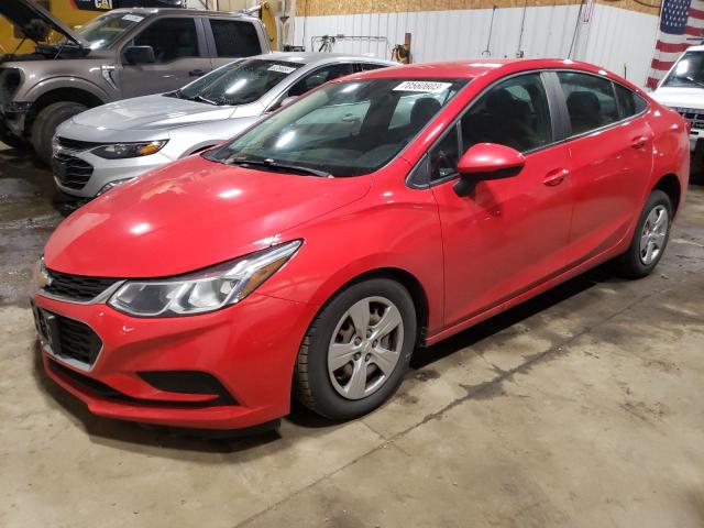 CHEVROLET CRUZE 2017 1g1bc5smxh7159875