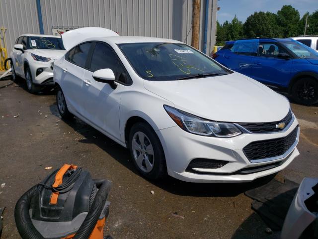 CHEVROLET CRUZE LS 2017 1g1bc5smxh7160217