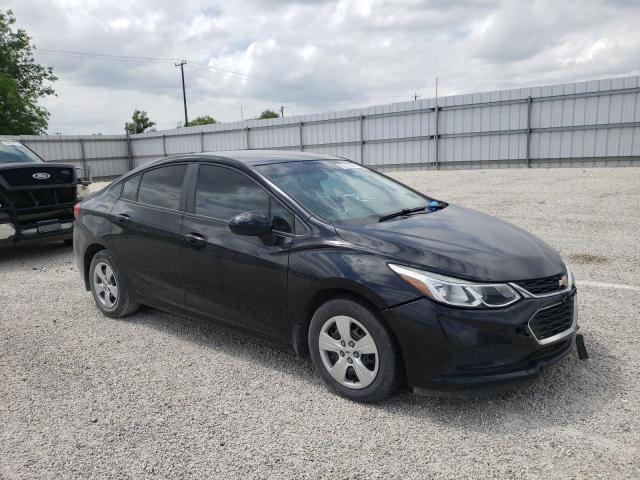 CHEVROLET CRUZE LS 2017 1g1bc5smxh7161299