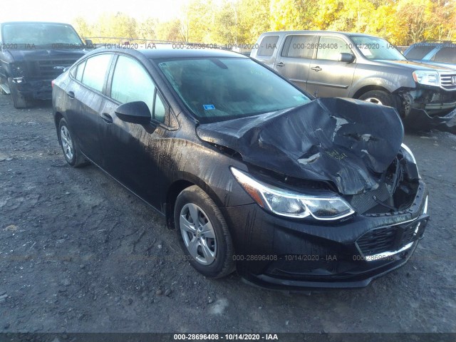 CHEVROLET CRUZE 2017 1g1bc5smxh7164526