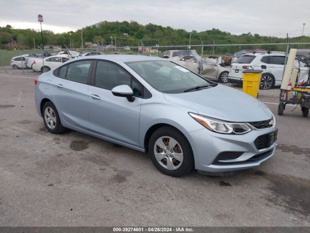 CHEVROLET CRUZE 2017 1g1bc5smxh7166793